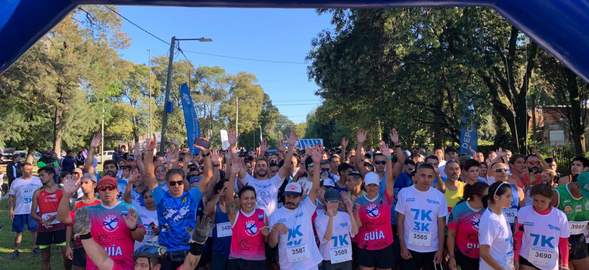 Multitudinaria carrera por la Verdad, la Memoria y la Justicia en Ministro Rivadavia