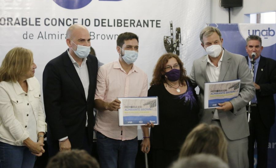 En el 46° aniversario del golpe, presentaron el proyecto “Memoria en Almirante Brown”