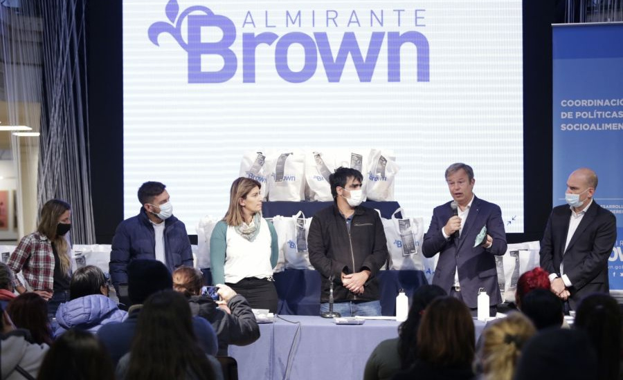 El Municipio y la Provincia acompañan con asistencia alimentaria a personas celíacas