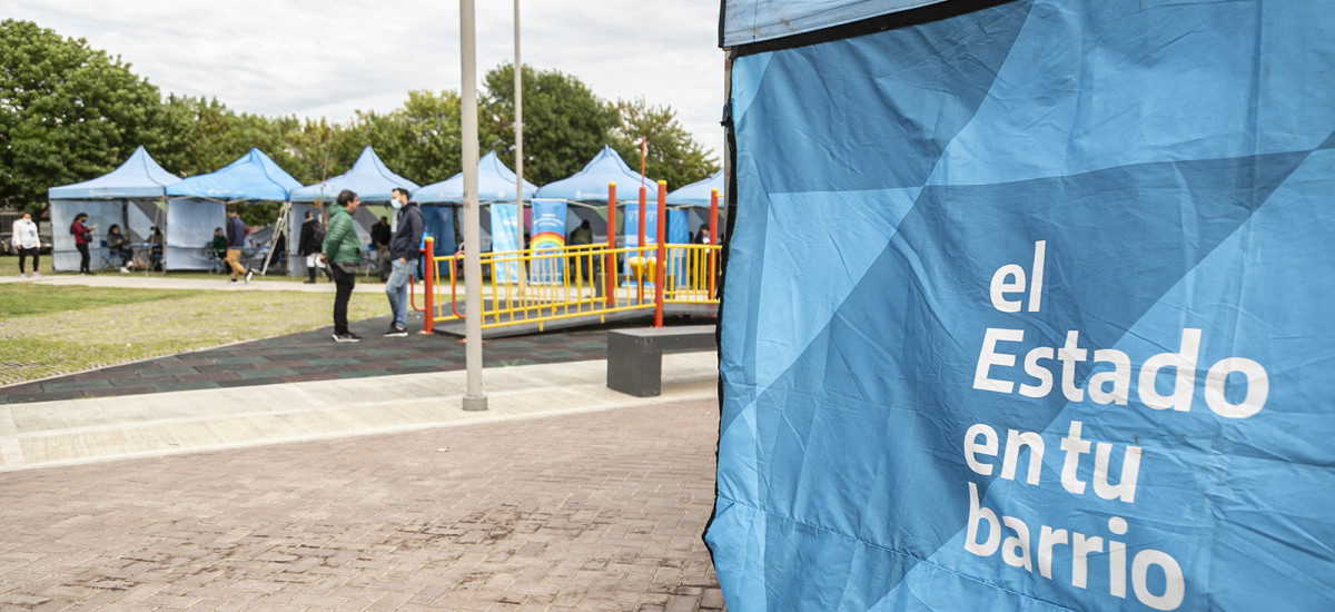 Llega el Estado en tu barrio con servicios para los vecinos a Ministro Rivadavia