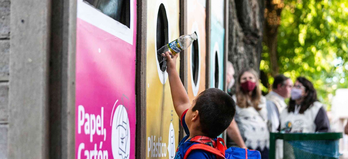 El Municipio de Almirante Brown potencia las estaciones de reciclado en las localidades
