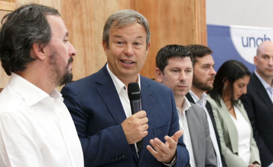 Cascallares destacó el crecimiento de la UNaB, que inauguró una nueva sede en Brown