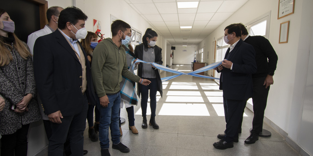 Inauguraron importantes obras de ampliación en el Hospital Jorge de Alte Brown