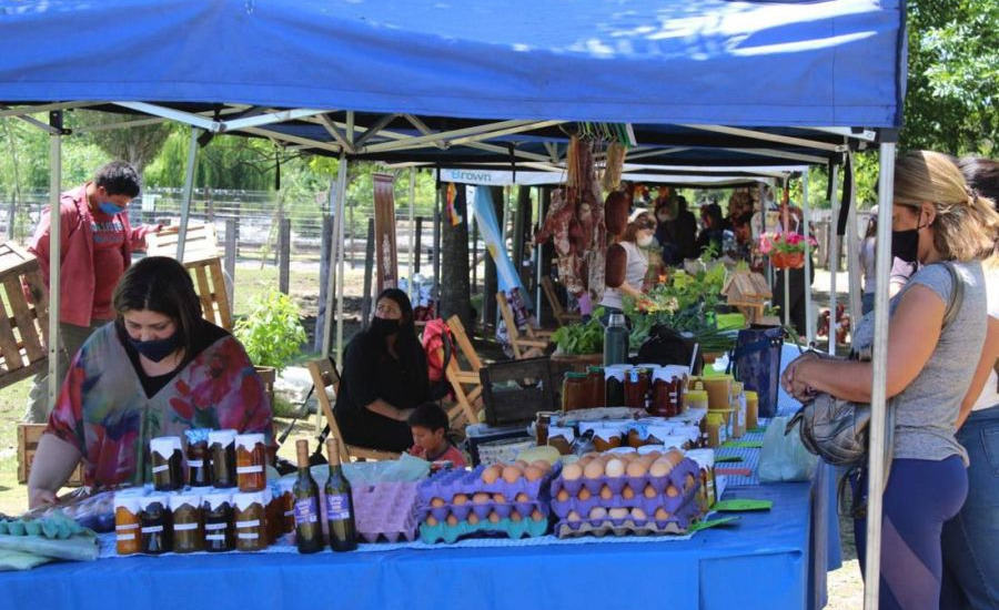 Este sábado llega la Feria de Productores Rurales a la Granja Educativa Municipal