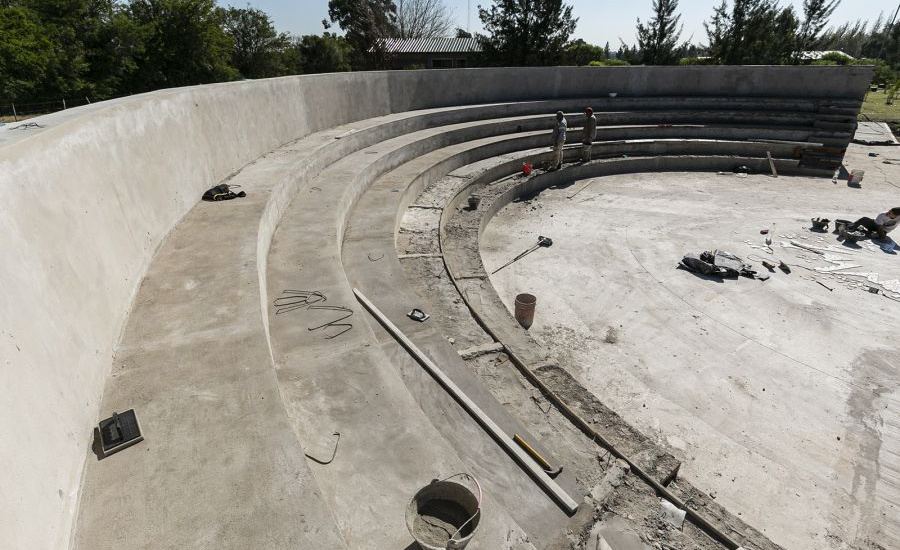 Se acerca la inauguración del primer parque astronómico de Alte Brown
