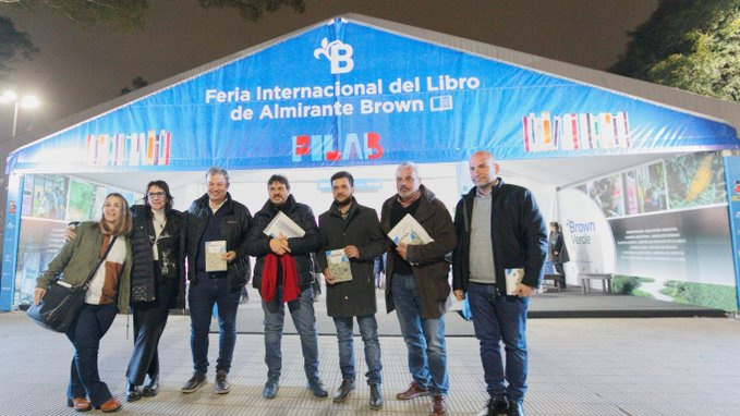 Más de 100 mil personas visitaron la Feria Internacional del Libro de Almirante Brown