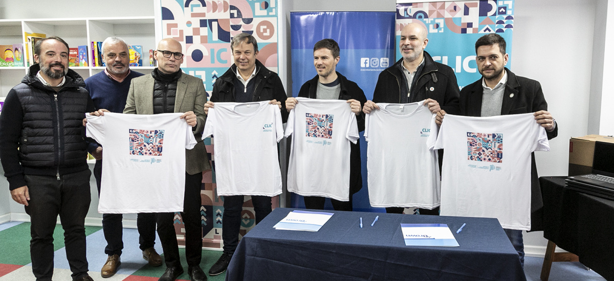 Presentaron un nuevo espacio vinculado a la ciencia y la tecnología en Alte Brown