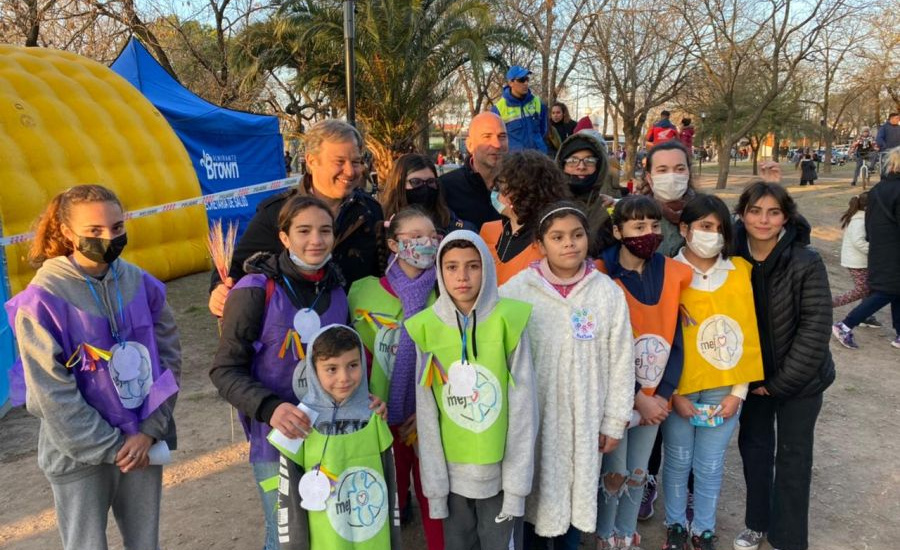 Exitosa jornada solidaria de "Causa Común" en la fiesta Patronal de San Cayetano en Burzaco