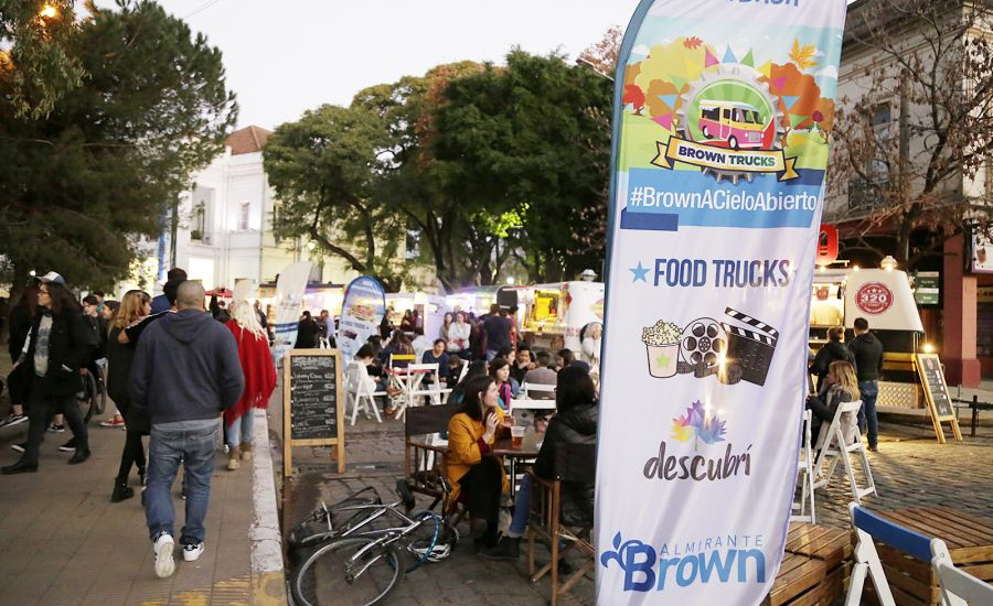 Fin de semana con  “Brown a Cielo Abierto" en Calzada y encuentros de Comercialización en Mármol