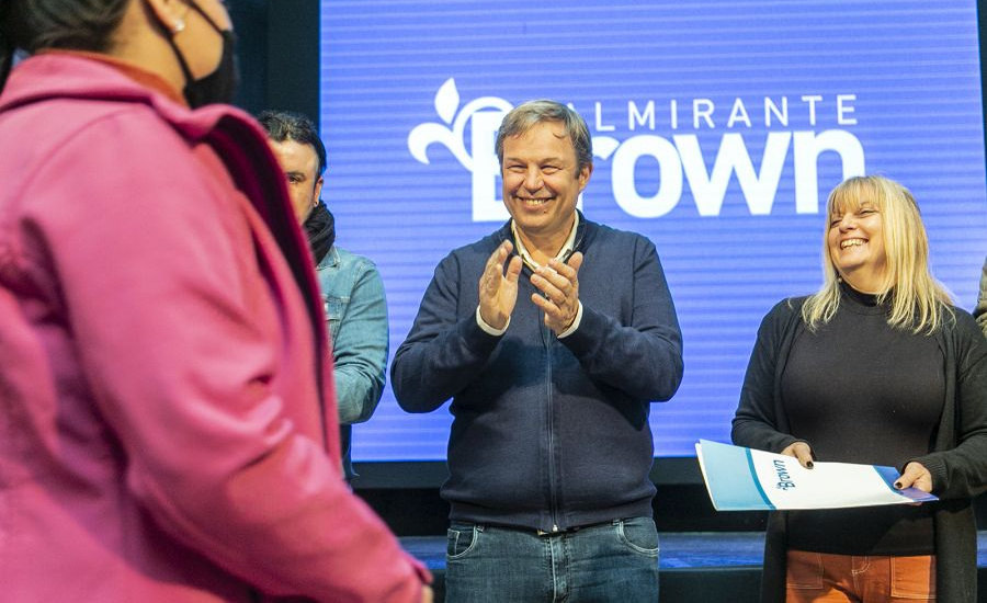 El Municipio acompaña a los vecinos a concretar mejoras habitacionales