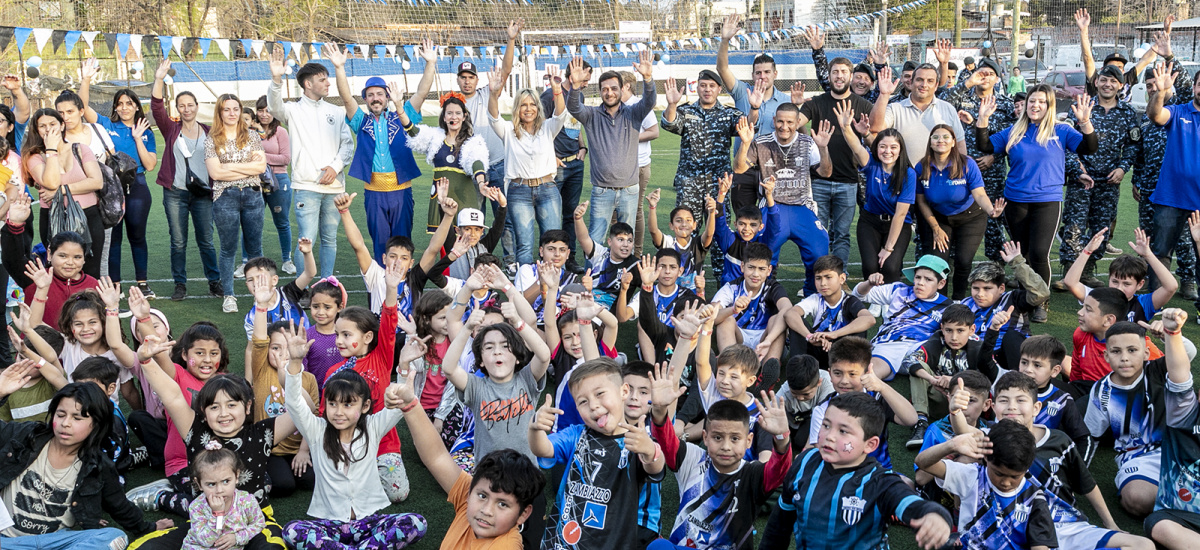 Cascallares y Fabiani participaron de un festejo muy especial del “Día de la Niñez”