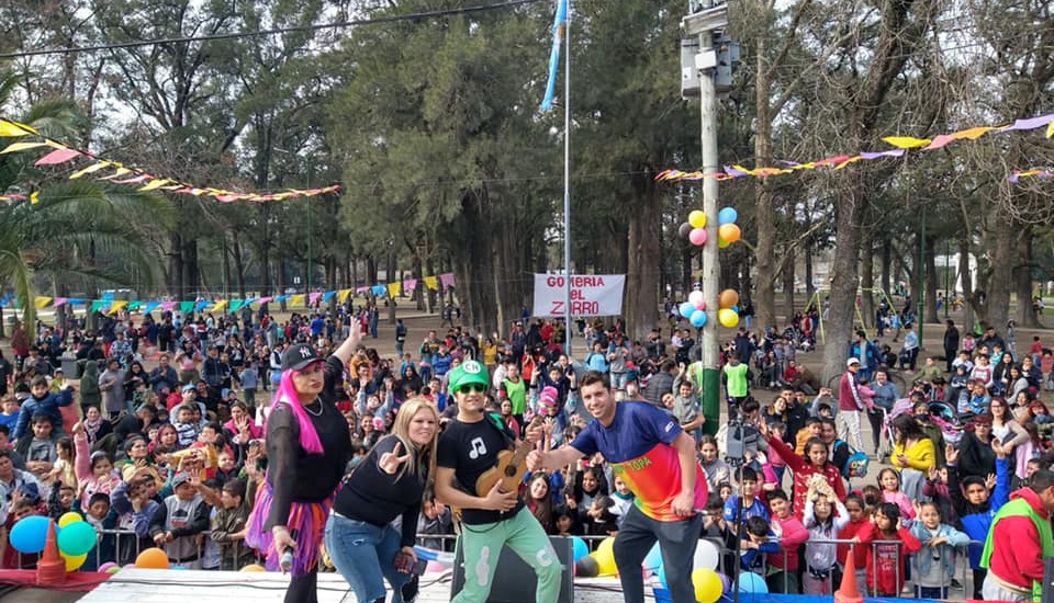 Este fin de semana vuelve “La Caravana de la Niñez” cob más entretenimientos y espectáculos