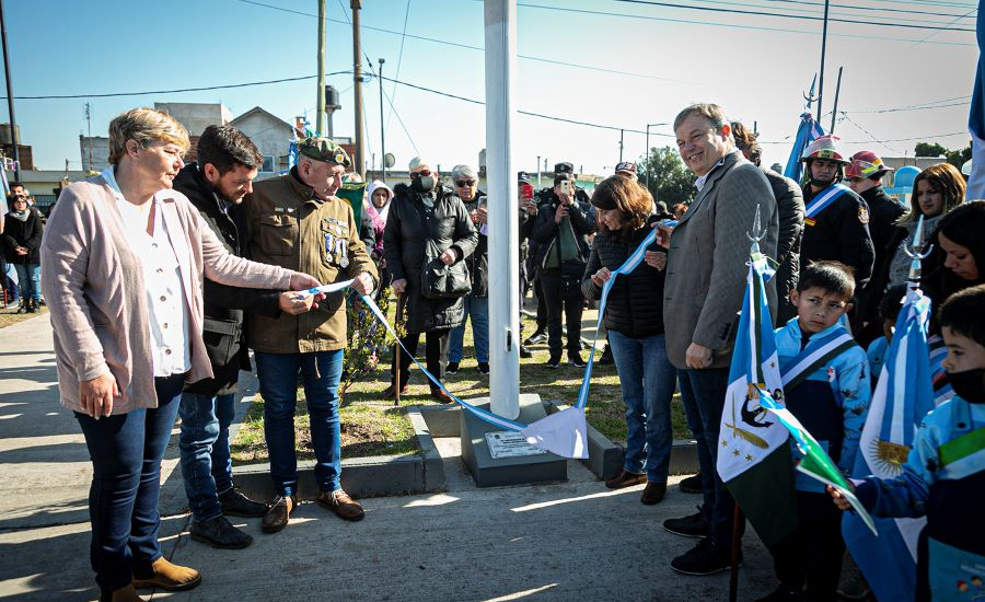 Municipio, instituciones y vecinos celebraron el aniversario de la localidad de San Francisco de Asís