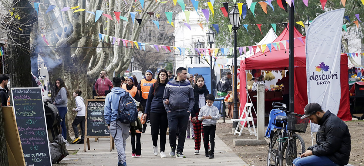 Este fin semana “Brown a cielo abierto” Desembarca por primera vez en Claypole