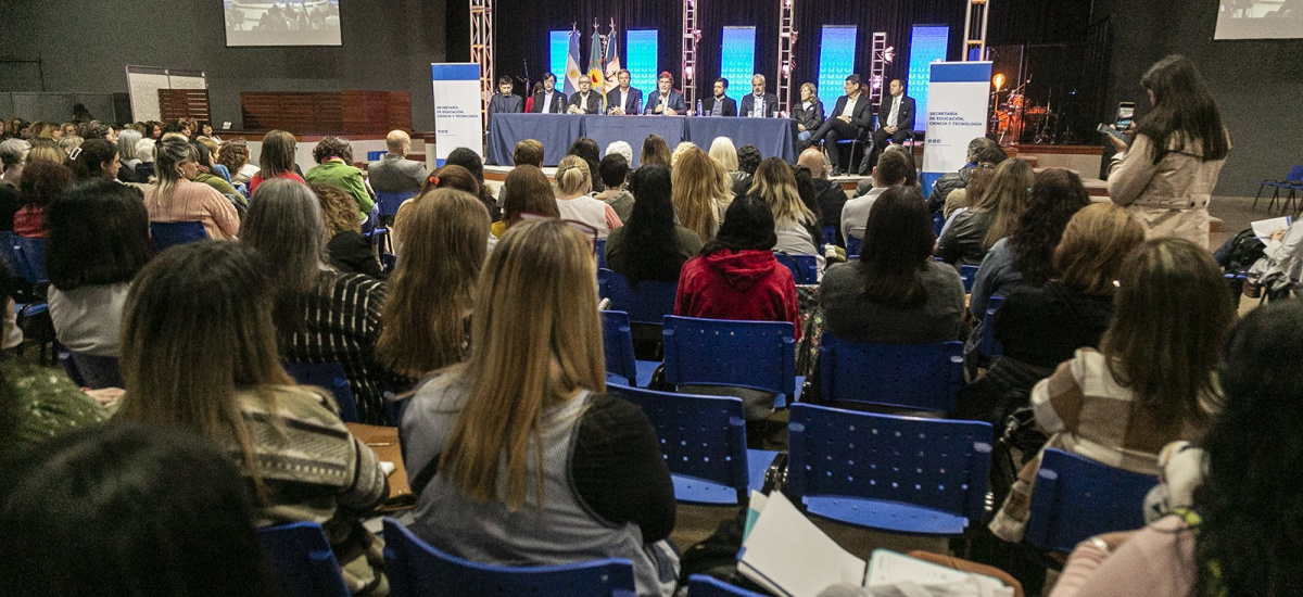 Más de 2 mil docentes participaron del 6° Congreso de Educación de Alte Brown