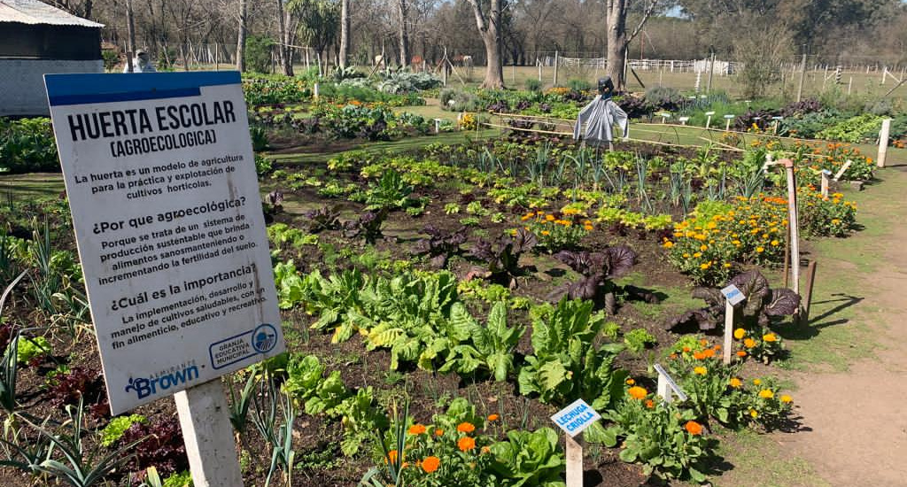 El Municipio potencia la huerta agroecológica de la Granja y la entrega de kits con semillas