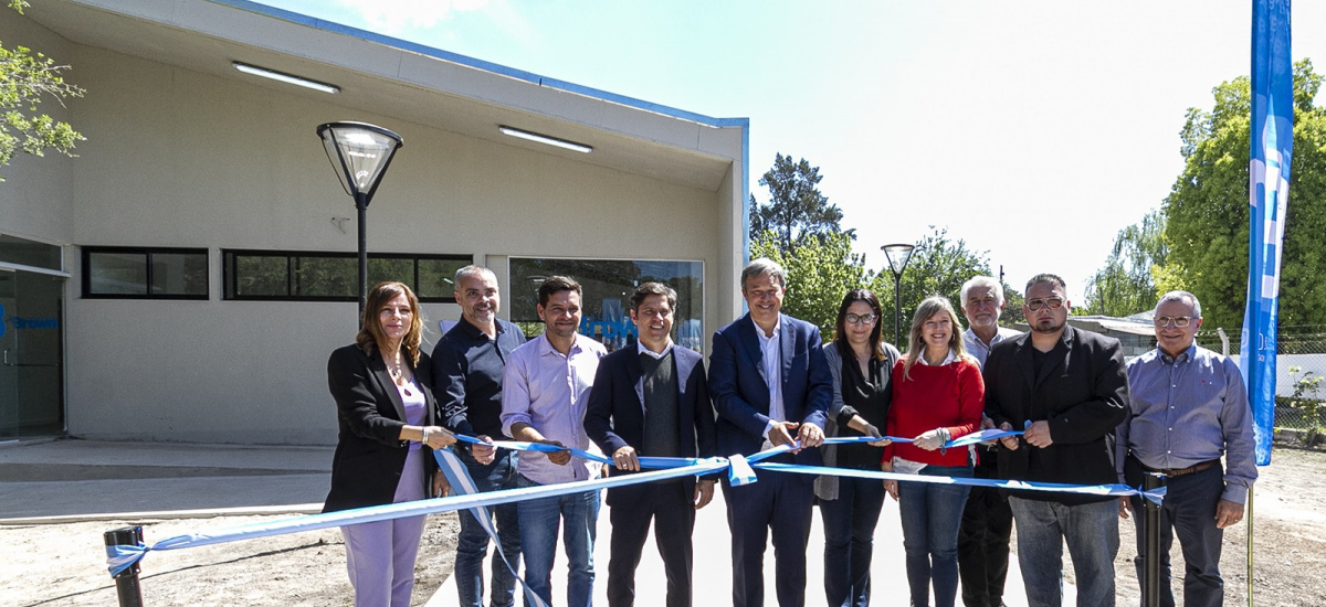 Inauguraron la Casa de la Cultura de Ministro Rivadavia y construyen tres más