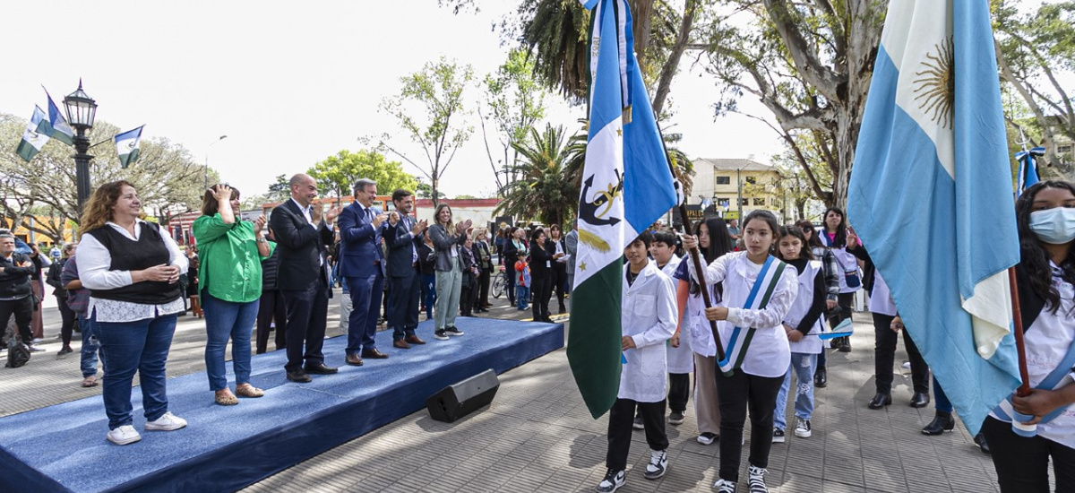 Cascallares y Fabiani convocaron a “seguir construyendo el Alte Brown que soñamos”