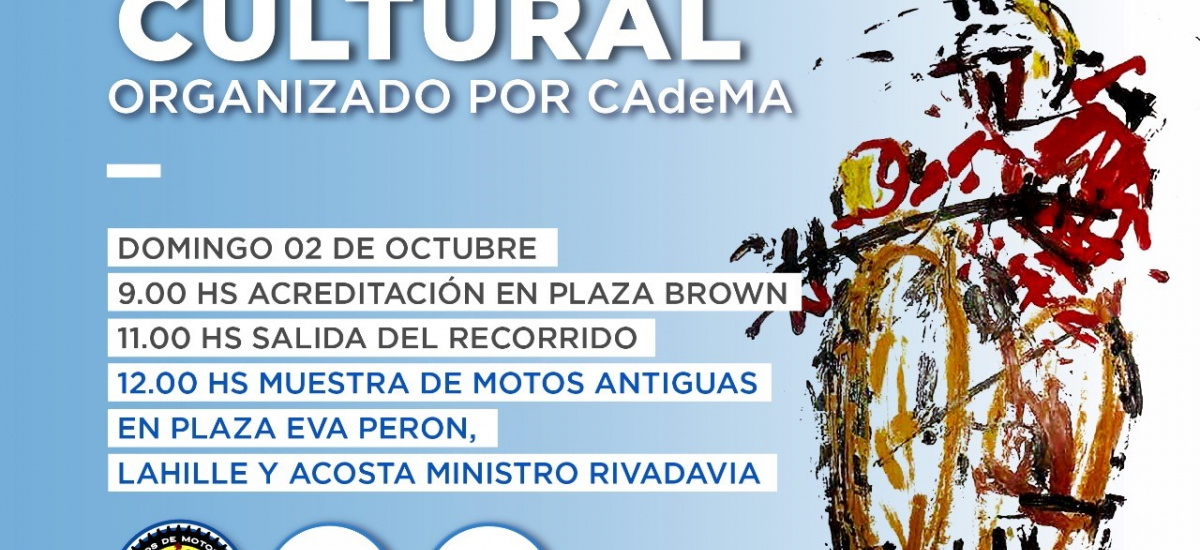 Este domingo llega la primera Rodada Cultural de Almirante Brown