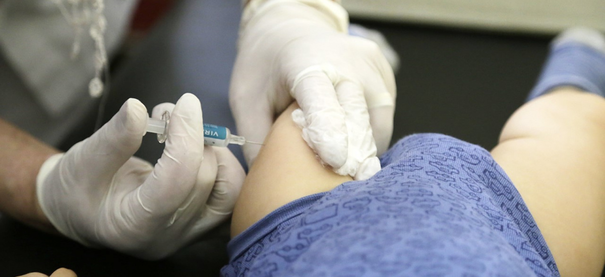 El Municipio lanzó una campaña de vacunación infantil contra el sarampión, paperas, rubéola y la polio