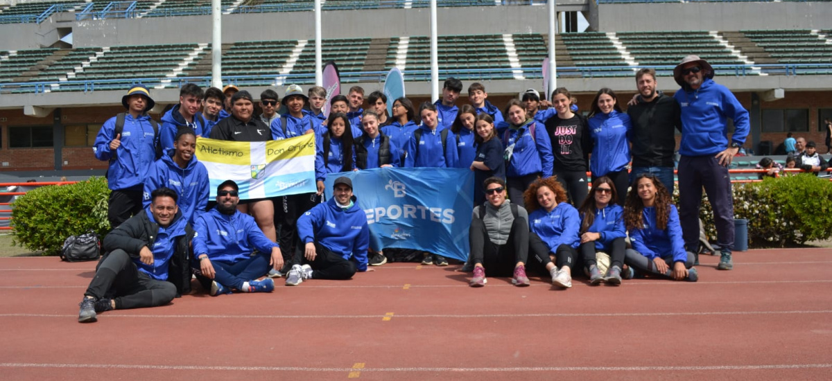 Cascallares y Fabiani felicitaron a la delegación browniana en los Juegos Bonaerenses 2022