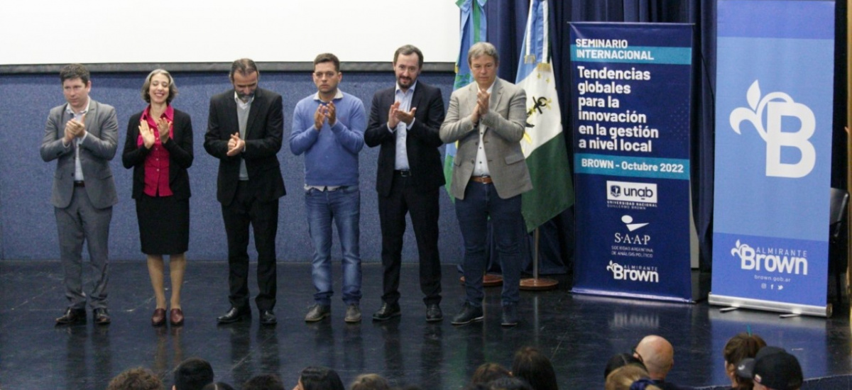 El Municipio y la UNaB brindaron un seminario de gestión pública con presencia internacional