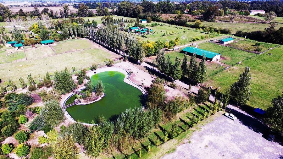 Fin de semana en la Granja Educativa Municipal con productores rurales y patio gastronómico