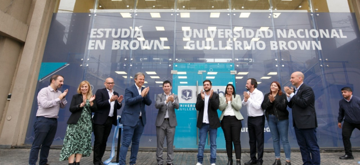 La Universidad Guillermo Brown espera una inscripción récord para el ingreso 2023