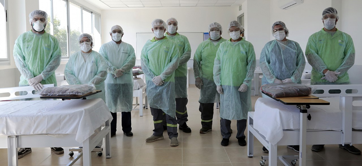 El Municipio convoca a médicos a sumarse al sistema de salud de Alte Brown
