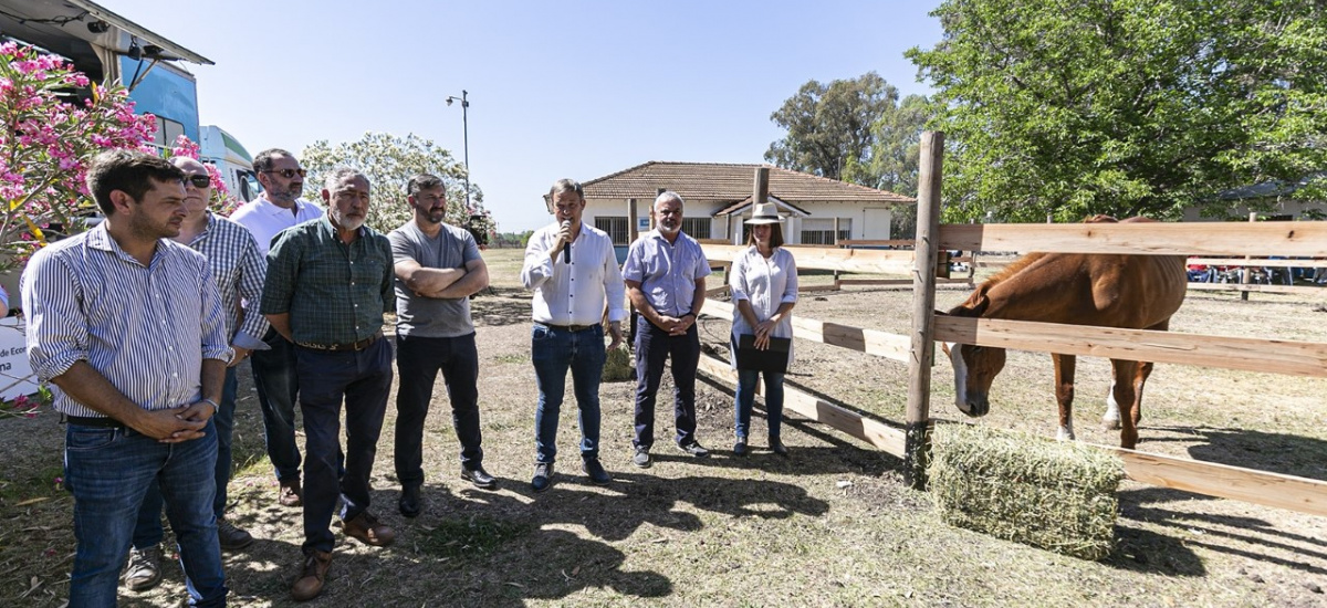 Lanzaron en Almirante Brown una iniciativa para darle impulso a las escuelas agrarias