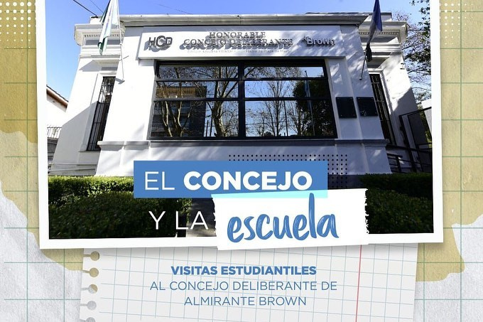 LANZAMOS EL PROGRAMA "EL CONCEJO Y LA ESCUELA"
