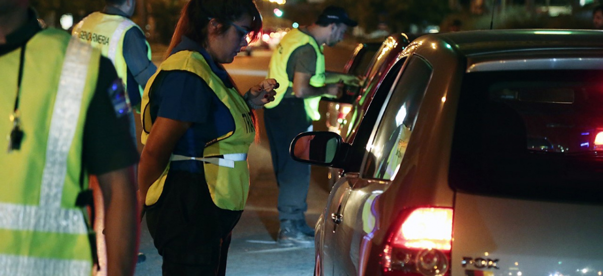 Controles viales preventivos en Glew y Longchamps duran te el fin de semana largo
