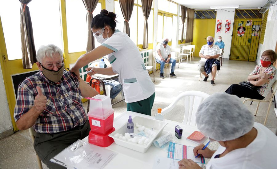 ¡Atención Glew!: El Municipio suma dos jornadas de vacunación contra el Covid