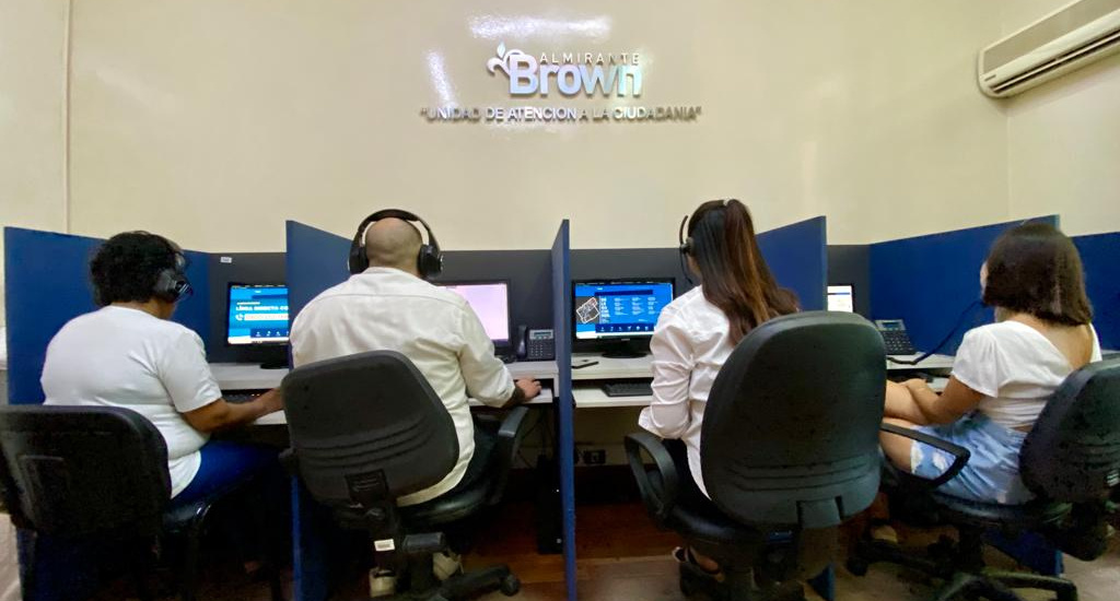 Durante el 2022 el Municipio de Alte Brown resolvió 50 mil gestiones en forma virtual