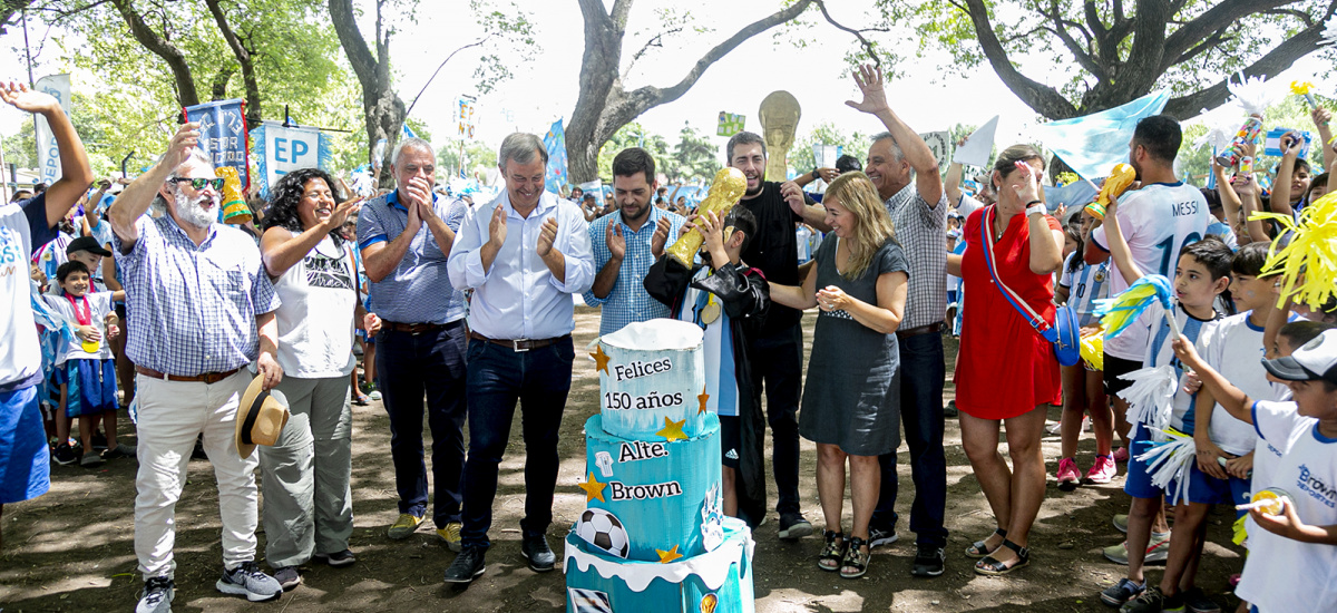 Cascallares y Fabiani compartieron con estudiantes una jornada del Programa “Escuelas Abiertas de Verano