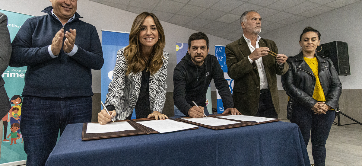 Tolosa Paz, Cascallares y Fabiani acordaron potenciar las políticas públicas vinculadas a la niñez