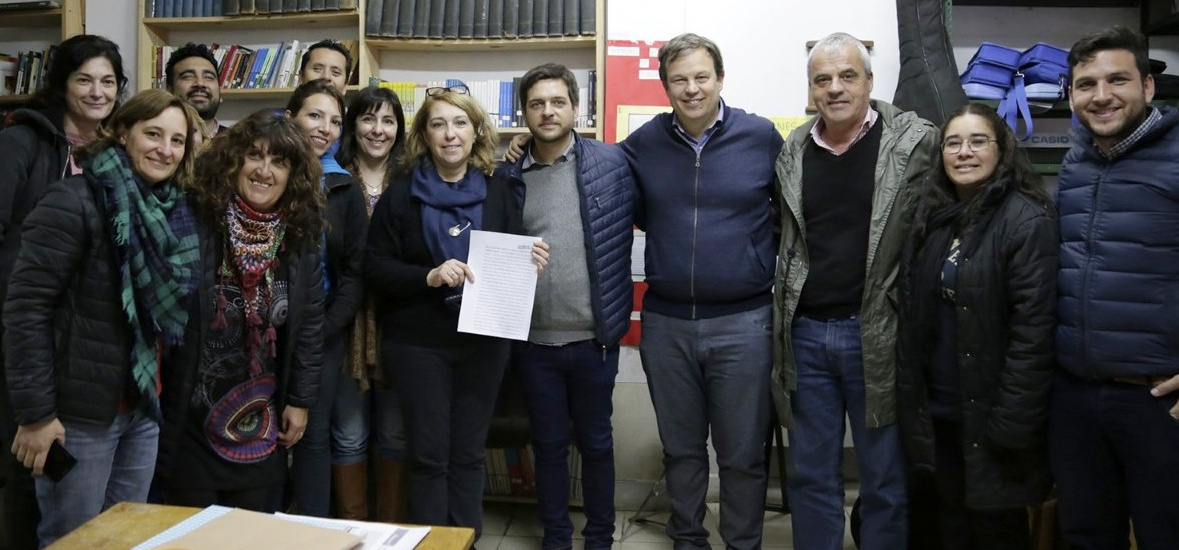 Cascallares: "En Almirante Brown la educación pública es prioridad"