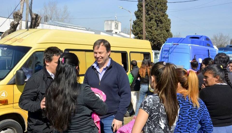 El municipio brinda servicios en Glew, junto a Nación y Provincia