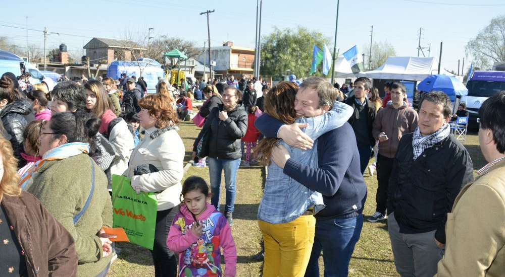 Mas servicios para los vecinos de Almirante Brown