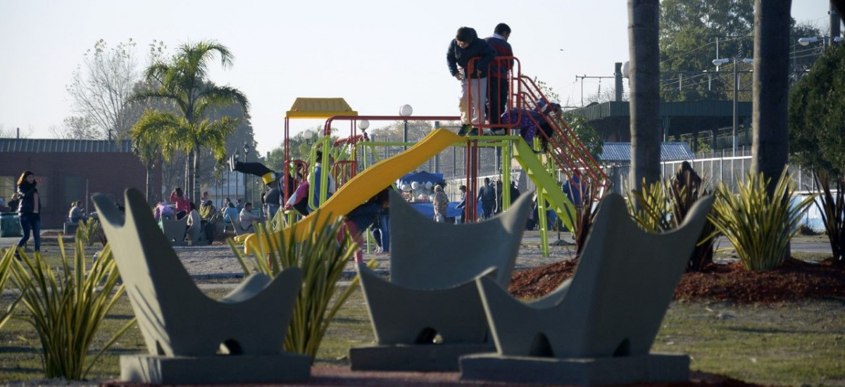 Se inauguró el nuevo paseo aeróbico de Longchamps