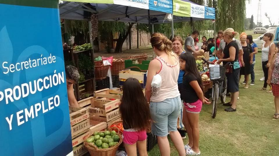 En Brown continúan las ofertas de “El Mercado en tu Barrio”
