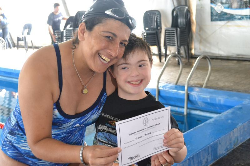 Natación y discapacidad: un deporte que incluye a todos