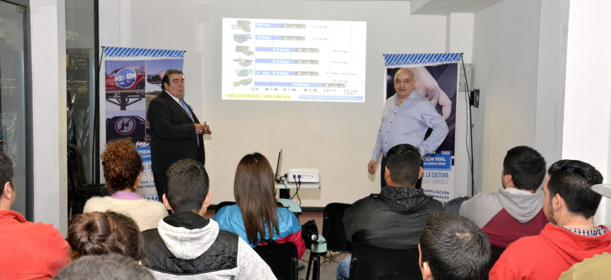 Cursos de concientización vial