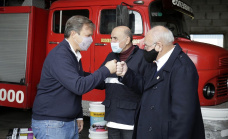 El programa "Causa Común" canalizó una importante donación para los bomberos